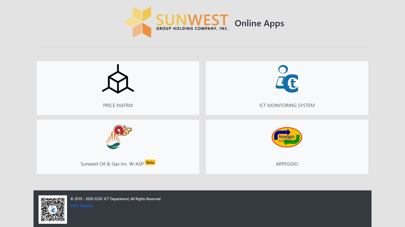 SCDC Online Apps